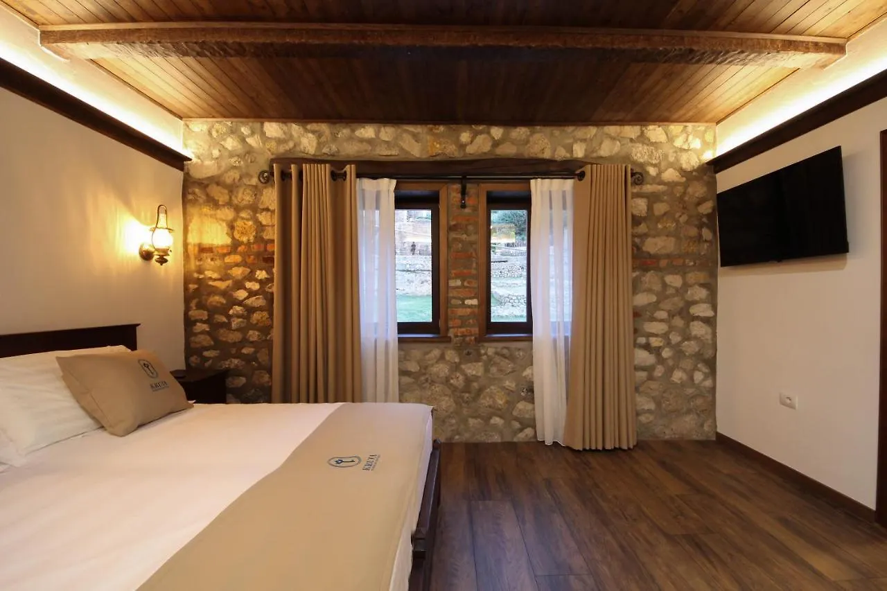 Kruja Albergo Diffuso , Inside Kruja Castle Hotel