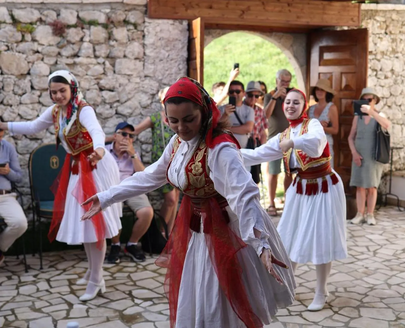 **** Hotel Kruja Albergo Diffuso , Inside Kruja Castle Albania