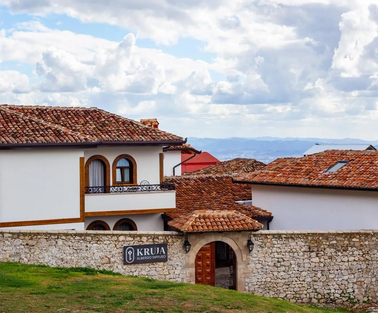 **** Hotel Kruja Albergo Diffuso , Inside Kruja Castle Albania
