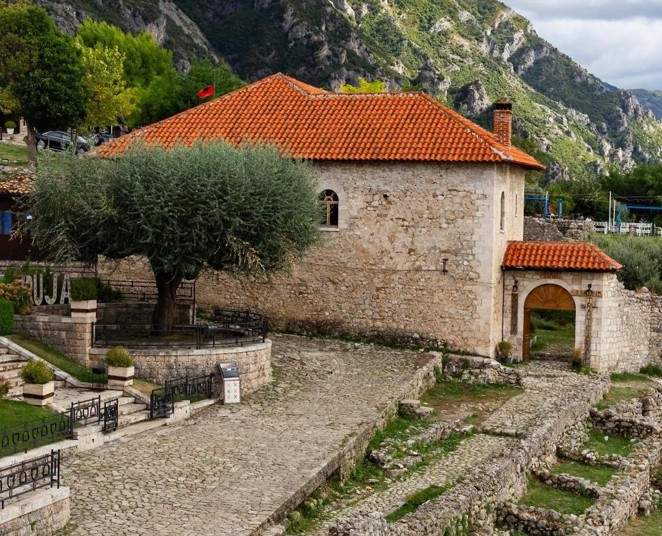 Kruja Albergo Diffuso , Inside Kruja Castle 4*, Krujë Arnavutluk
