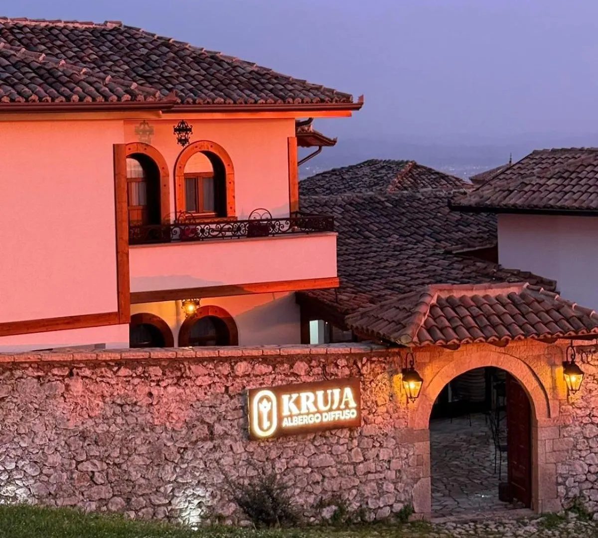 Kruja Albergo Diffuso , Inside Kruja Castle Albania